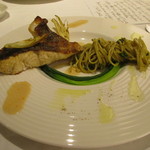 エッサンス - ４　秋田沖すずきと真ゾイのグリル焼き