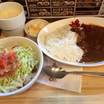 バハ・マール - メンズカレーセット&サラダスープセット