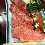 近江牛 毛利志満 - 石焼きのお肉