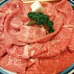 近江牛 毛利志満 - しゃぶしゃぶのお肉