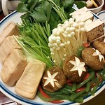 近江牛 毛利志満 - しゃぶしゃぶ野菜