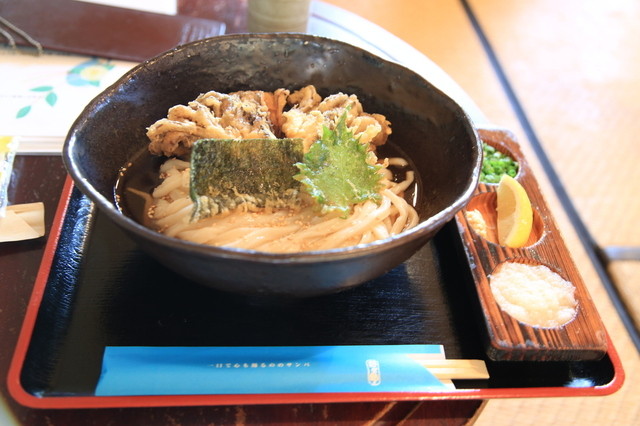 名水うどん 野々傘 （めいすいうどん ののさん） - 京極町その他 