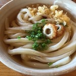 三好うどん - かけ（そのまま）小