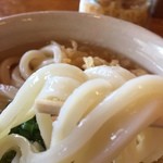 三好うどん - 最高に美味い麺でした。