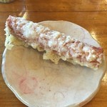 三好うどん - 揚げ立てのチクワ天は１本丸ごとタイプ