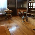 三好うどん - 店内