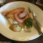 ビヤホールライオン - ソーセージ盛合せ