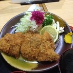 平野屋 - チキンカツ