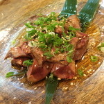 艶吉別邸 - 【炙り鶏レバー】