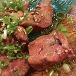 艶吉別邸 - まったりと美味しい〜　岩塩とゴマ油がアクセントです　