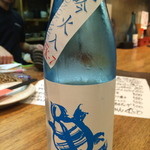 艶吉別邸 - 口当たりは少し甘めですが　後からスッキリ感のお酒です