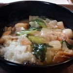 Sukiya Matsusaka Hikari Machi Ten - 海鮮中華丼