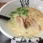 東龍軒 - らーめん630円