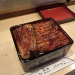 うな亭 - 上うな重