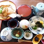 庭園茶寮 みな美 - 鯛めし御膳　福