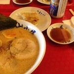 Yamagoya Ramen - ラーメンセット餃子付き　248B