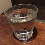 月のうさぎ - 日本酒もこのグラスで？？！！