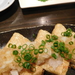 魚の納屋 - 栃尾の油揚げ