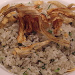 ブルーチーズのチャーハン　＜絶品＞