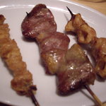 しろ - かわ・ハツ・ポンポチ