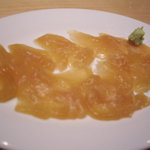 しろ - ささみの昆布〆