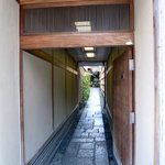 モリタ屋 木屋町店 - 入り口