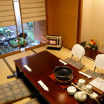モリタ屋 - 座敷（清水）