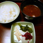 モリタ屋 - ごはん