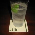 バー・ステア - ジントニック