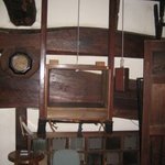 茶房 天井棧敷 - 桟敷席用リフト