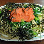 ジャポネ - 明太子横綱醤油マヨのせ（800円）