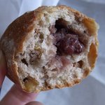 ベーカリー&レストラン 沢村 - くるみあんぱん