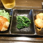 魚の納屋 - お通し