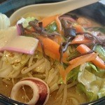 ラーメンハウスとっと - チャンポン（760円）(2015.7撮影）