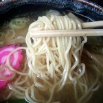 麺通舘 - 麺アップ