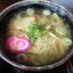 麺通館 - 塩ラーメン