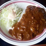 麺通館 - カレーライス