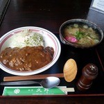 麺通舘 - あいのりカレー