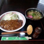 麺通館 - あいのりカレー