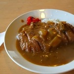 有明 - カツカレー