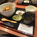 笑楽屋ごち - 近江牛丼