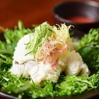 鱧(ハモ)湯引き