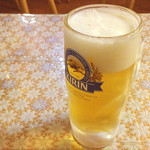 味香 - 生ビール