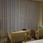 鳥羽国際ホテル - ソファは海を向いています