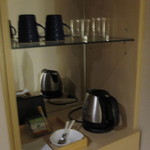 鳥羽国際ホテル - 茶器はスタイリッシュ