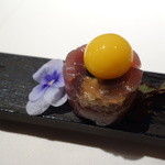 ルパン ミュラ - マグロのタルタル