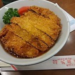 武蔵屋食堂 - カツ丼