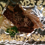 浪花のてっぱん 横浜上永谷店 - バースデーハラミ