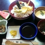 割烹　井口 - 天丼