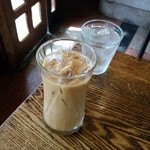 コーヒーショップ伊吹 - アイスオレは少し高い